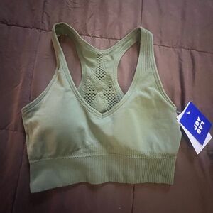 JoyLab Sage Green Sports Bra